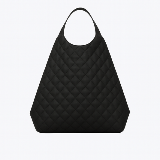 Gestepptes Lederhandtasche