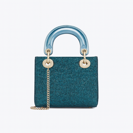 #23 Mini Tasche mit Perlen