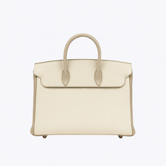 #15 Klassische Lederhandtasche
